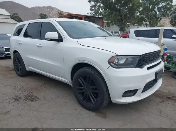 1C4RDHDGXKC650747 2019 DODGE DURANGO - Image 1