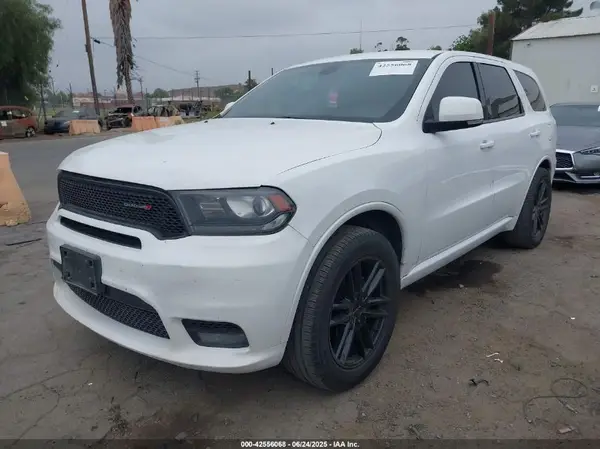 1C4RDHDGXKC650747 2019 DODGE DURANGO - Image 2