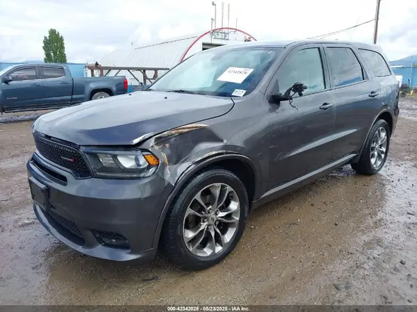 1C4RDHDGXKC650845 2019 DODGE DURANGO - Image 2