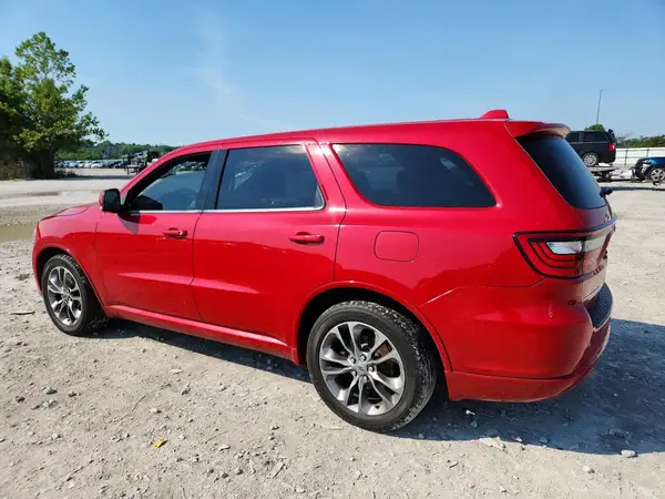 1C4RDHDGXKC662977 2019 DODGE DURANGO - Image 2