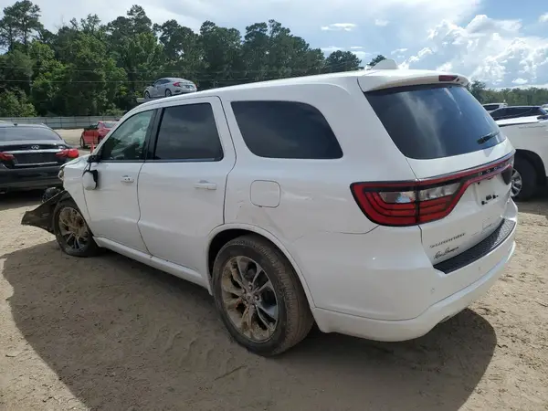 1C4RDHDGXKC675857 2019 DODGE DURANGO - Image 2