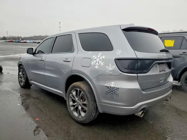 1C4RDHDGXKC684378 2019 DODGE DURANGO - Image 2