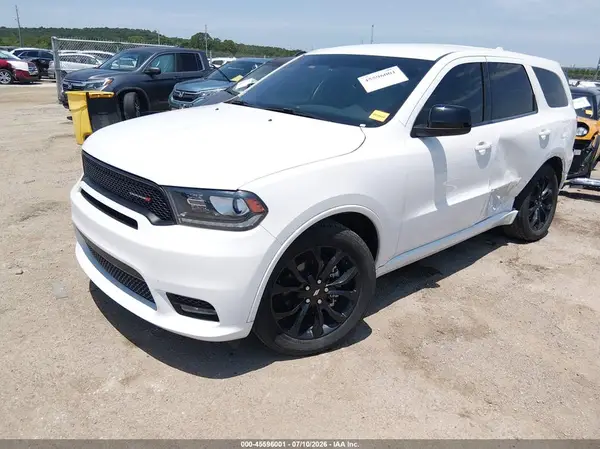 1C4RDHDGXKC707948 2019 DODGE DURANGO - Image 2