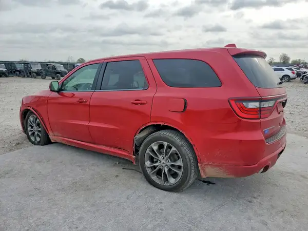 1C4RDHDGXKC721154 2019 DODGE DURANGO - Image 2