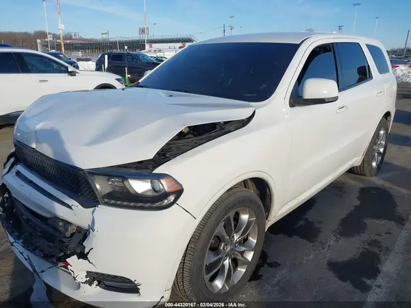 1C4RDHDGXKC721168 2019 DODGE DURANGO - Image 2