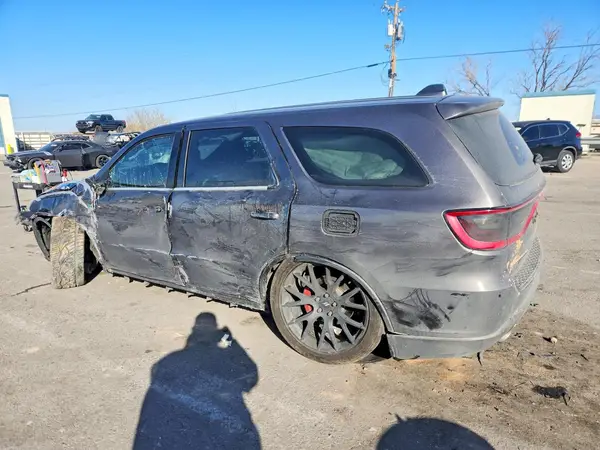 1C4RDHDGXKC721218 2019 DODGE DURANGO - Image 2