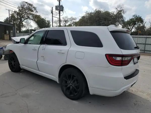 1C4RDHDGXKC721591 2019 DODGE DURANGO - Image 2