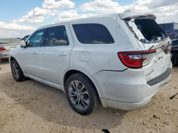 1C4RDHDGXKC769480 2019 DODGE DURANGO - Image 2