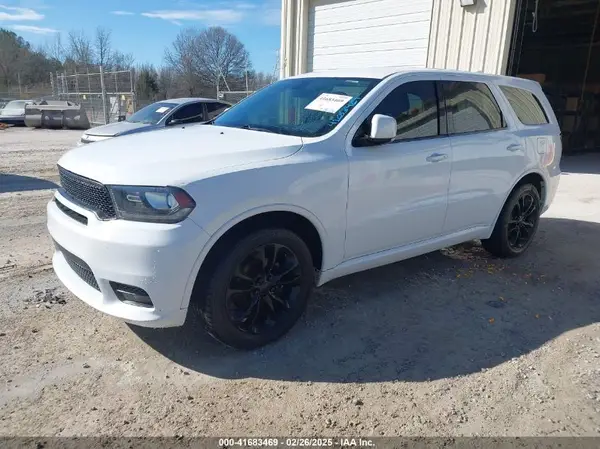 1C4RDHDGXKC777224 2019 DODGE DURANGO - Image 2