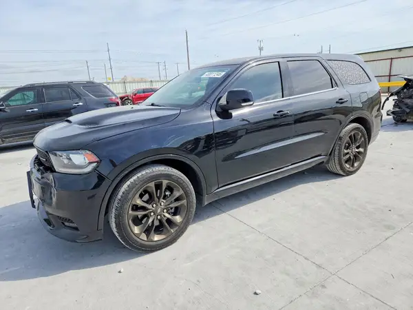 1C4RDHDGXKC802087 2019 DODGE DURANGO - Image 1