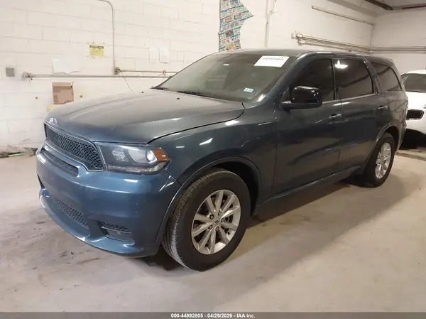 1C4RDHDGXLC166367 2020 DODGE DURANGO - Image 2