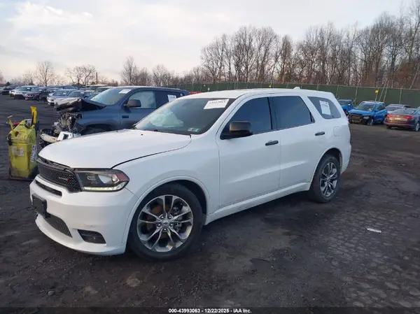 1C4RDHDGXLC222632 2020 DODGE DURANGO - Image 2