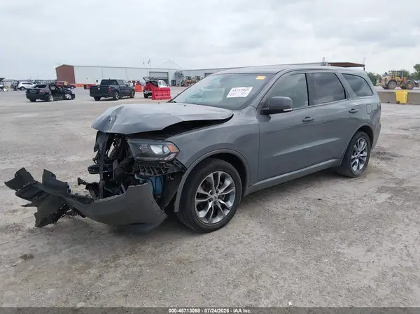 1C4RDHDGXLC410258 2020 DODGE DURANGO - Image 2