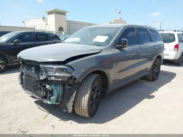 1C4RDHDGXMC519062 2021 DODGE DURANGO - Image 2