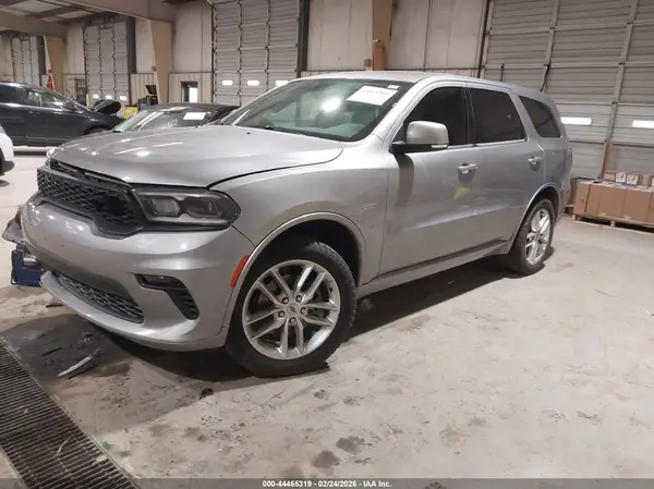 1C4RDHDGXMC659872 2021 DODGE DURANGO - Image 2
