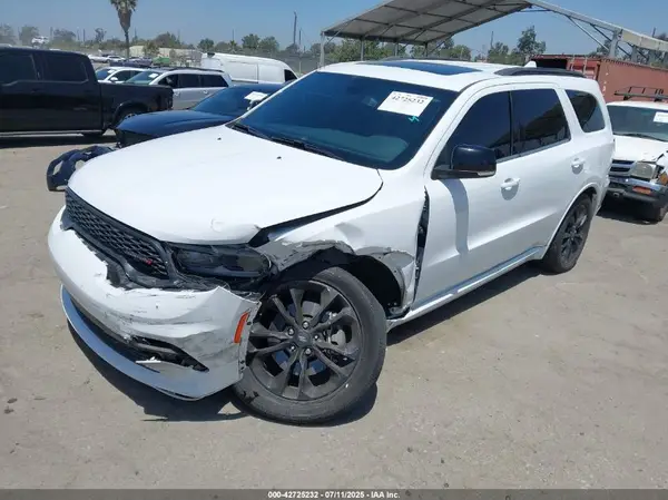 1C4RDHDGXMC757865 2021 DODGE DURANGO - Image 2