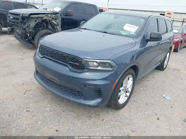 1C4RDHDGXMC758904 2021 DODGE DURANGO - Image 2