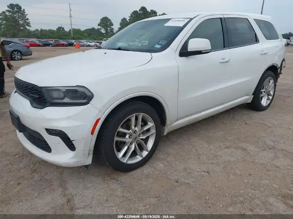 1C4RDHDGXNC103143 2022 DODGE DURANGO - Image 2