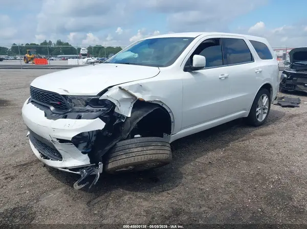 1C4RDHDGXNC156313 2022 DODGE DURANGO - Image 2