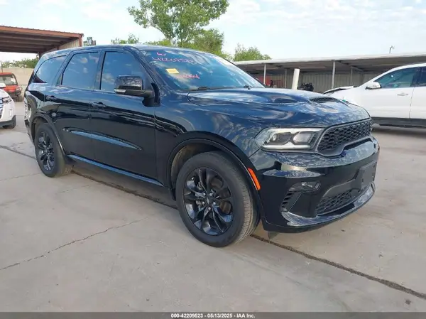 1C4RDHDGXNC159017 2022 DODGE DURANGO - Image 1