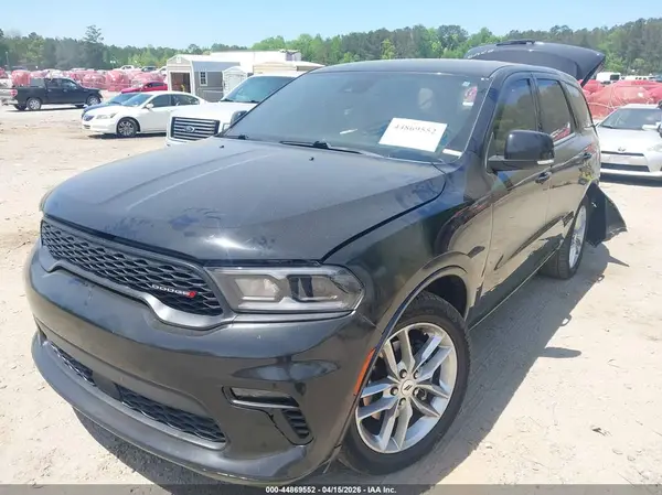 1C4RDHDGXNC218308 2022 DODGE DURANGO - Image 2