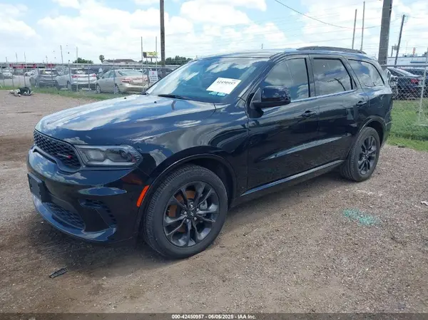1C4RDHDGXPC636273 2023 DODGE DURANGO - Image 2