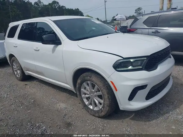 1C4RDHDGXSC544766 2025 DODGE DURANGO - Image 1