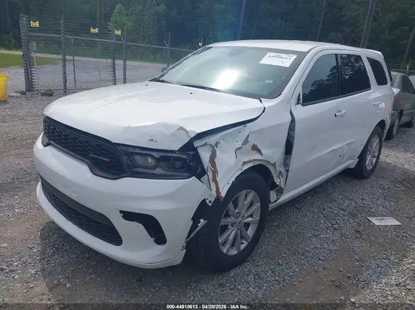 1C4RDHDGXSC544766 2025 DODGE DURANGO - Image 2