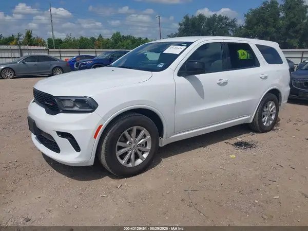 1C4RDHDGXSC552608 2025 DODGE DURANGO - Image 2
