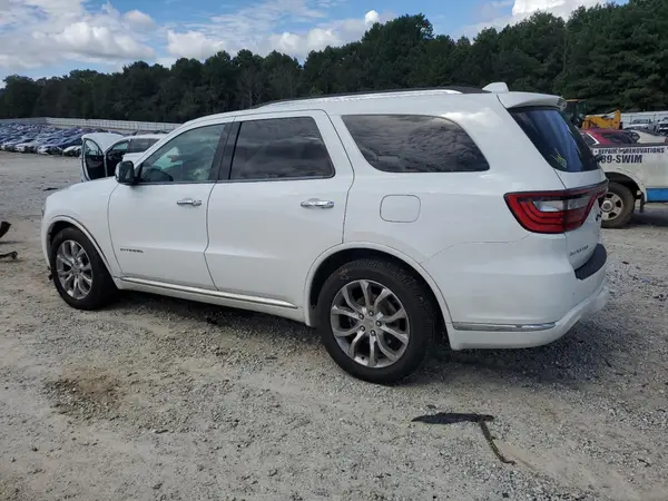 1C4RDHEG0GC315194 2016 DODGE DURANGO - Image 2