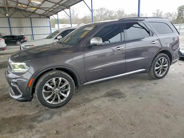 1C4RDHEG0MC760577 2021 DODGE DURANGO - Image 1