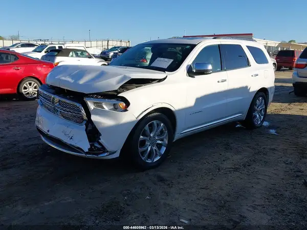 1C4RDHEG1GC346647 2016 DODGE DURANGO - Image 2