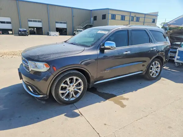 1C4RDHEG1GC394360 2016 DODGE DURANGO - Image 1