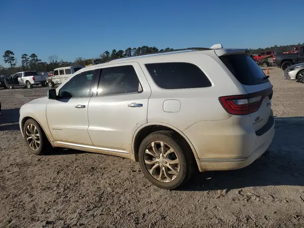1C4RDHEG1HC600553 2017 DODGE DURANGO - Image 2