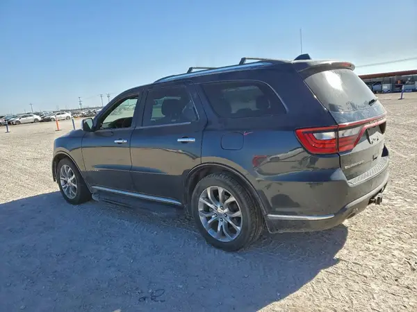1C4RDHEG2GC346642 2016 DODGE DURANGO - Image 2