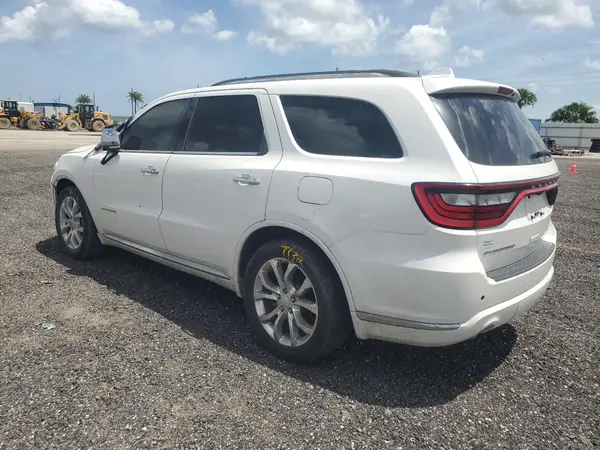 1C4RDHEG2JC473592 2018 DODGE DURANGO - Image 2