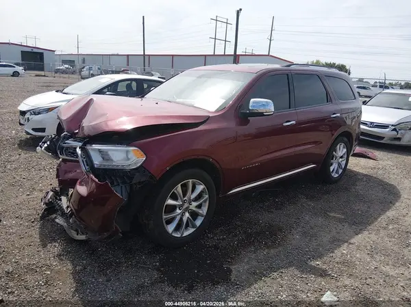 1C4RDHEG2KC681442 2019 DODGE DURANGO - Image 2