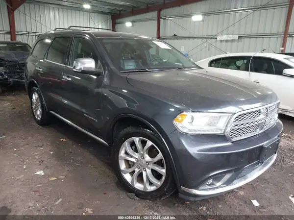 1C4RDHEG3GC330806 2016 DODGE DURANGO - Image 1