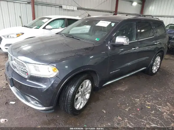 1C4RDHEG3GC330806 2016 DODGE DURANGO - Image 2
