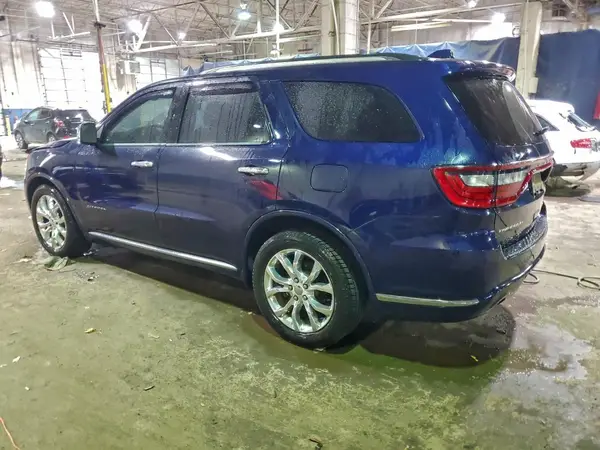 1C4RDHEG3GC394201 2016 DODGE DURANGO - Image 2