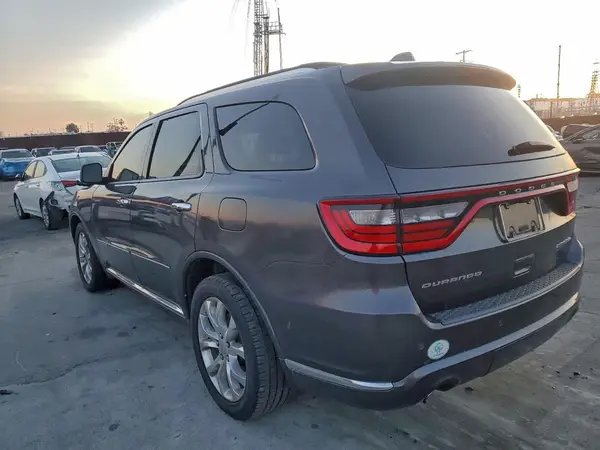 1C4RDHEG3HC680762 2017 DODGE DURANGO - Image 2