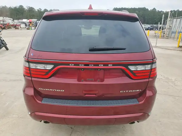 2019 DODGE DURANGO auction photo 6