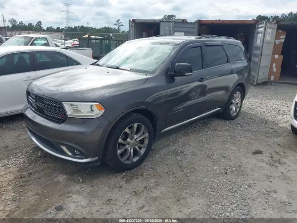 1C4RDHEG4GC346562 2016 DODGE DURANGO - Image 2