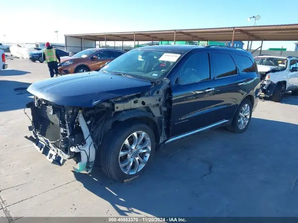 1C4RDHEG4GC419445 2016 DODGE DURANGO - Image 2