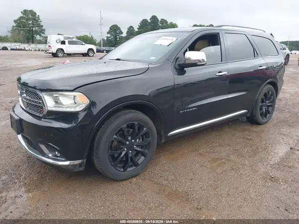 1C4RDHEG4HC659709 2017 DODGE DURANGO - Image 2