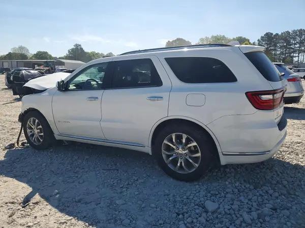 1C4RDHEG5GC346652 2016 DODGE DURANGO - Image 2