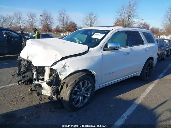 1C4RDHEG5JC354743 2018 DODGE DURANGO - Image 2