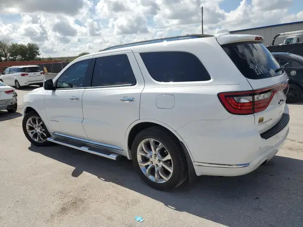 1C4RDHEG6HC736595 2017 DODGE DURANGO - Image 2