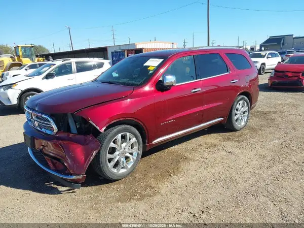 1C4RDHEG7GC483737 2016 DODGE DURANGO - Image 2