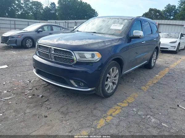 1C4RDHEG7HC745998 2017 DODGE DURANGO - Image 2